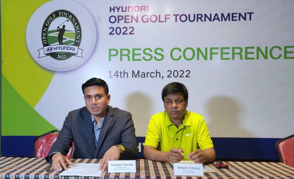 Laxmi Hyundai to organize “HYUNDAI Open Golf Tournament 2022”